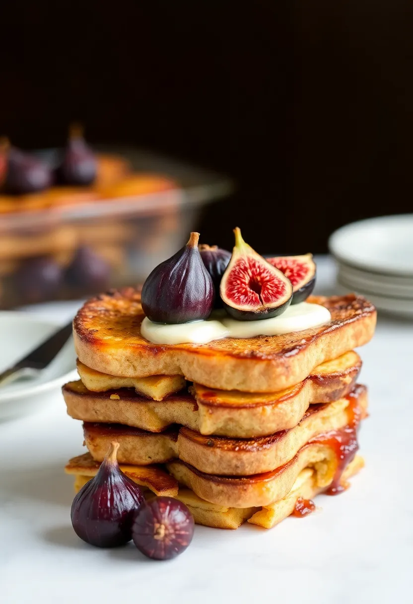 30 All Recipes French Toast Casserole Ideas For Breakfast 18 30 All Recipes French Toast Casserole Ideas For Breakfast - 18. Fig and Brie French Toast Casserole