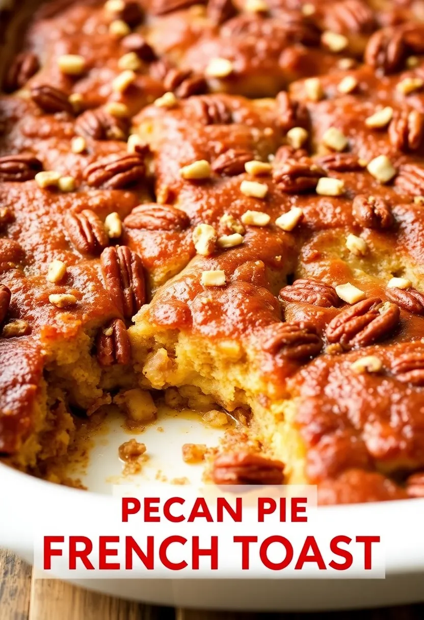 30 All Recipes French Toast Casserole Ideas For Breakfast 20 30 All Recipes French Toast Casserole Ideas For Breakfast - 20. Pecan Pie French Toast Casserole