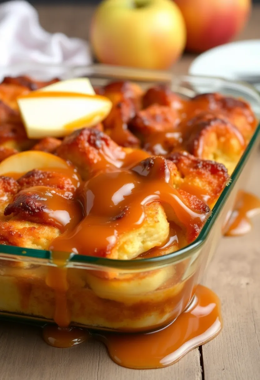 30 All Recipes French Toast Casserole Ideas For Breakfast 21 30 All Recipes French Toast Casserole Ideas For Breakfast - 21. Caramel Apple French Toast Casserole