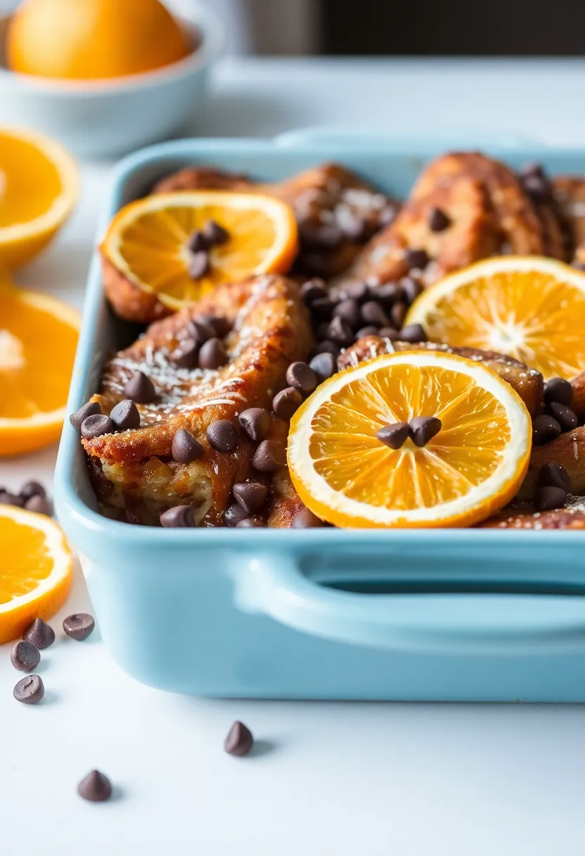 30 All Recipes French Toast Casserole Ideas For Breakfast 24 30 All Recipes French Toast Casserole Ideas For Breakfast - 24. Chocolate Orange French Toast Casserole