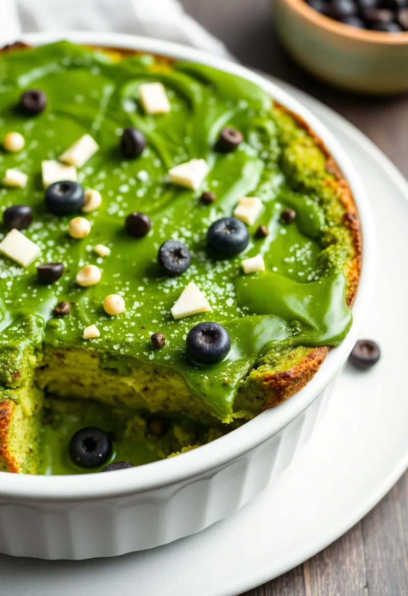 30 All Recipes French Toast Casserole Ideas For Breakfast 27 30 All Recipes French Toast Casserole Ideas For Breakfast - 27. Matcha Green Tea French Toast Casserole
