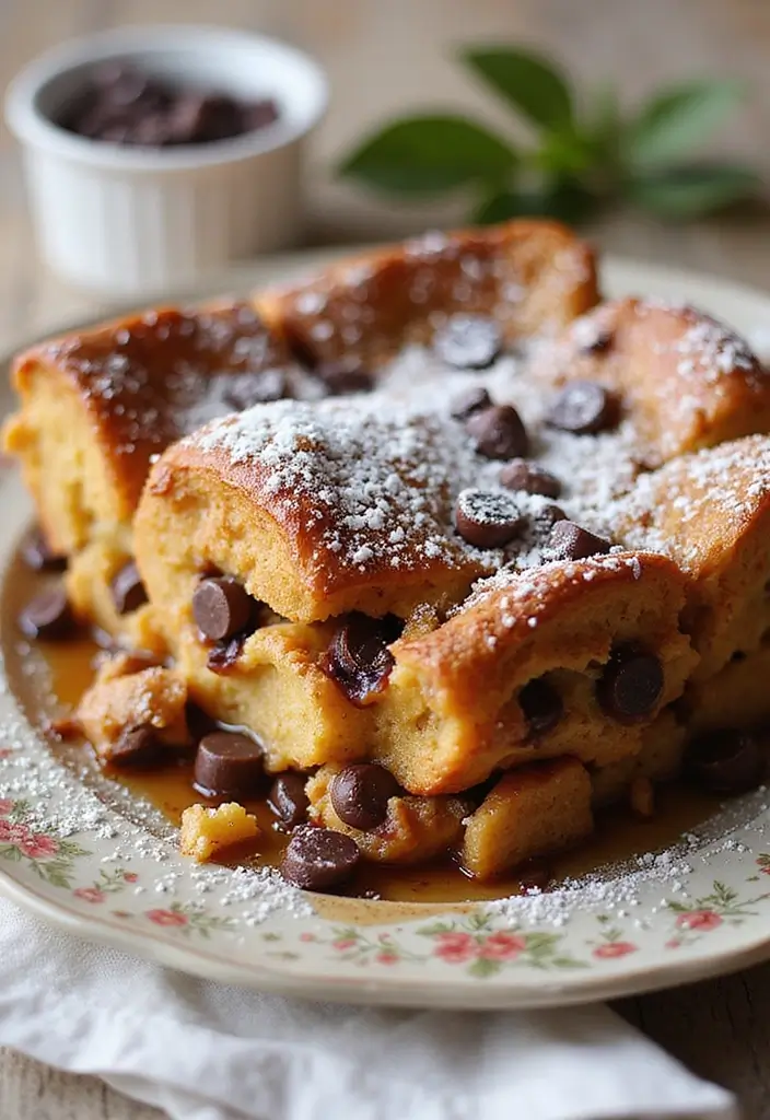 30 All Recipes French Toast Casserole Ideas For Breakfast 3 30 All Recipes French Toast Casserole Ideas For Breakfast - 3. Chocolate Chip French Toast Casserole