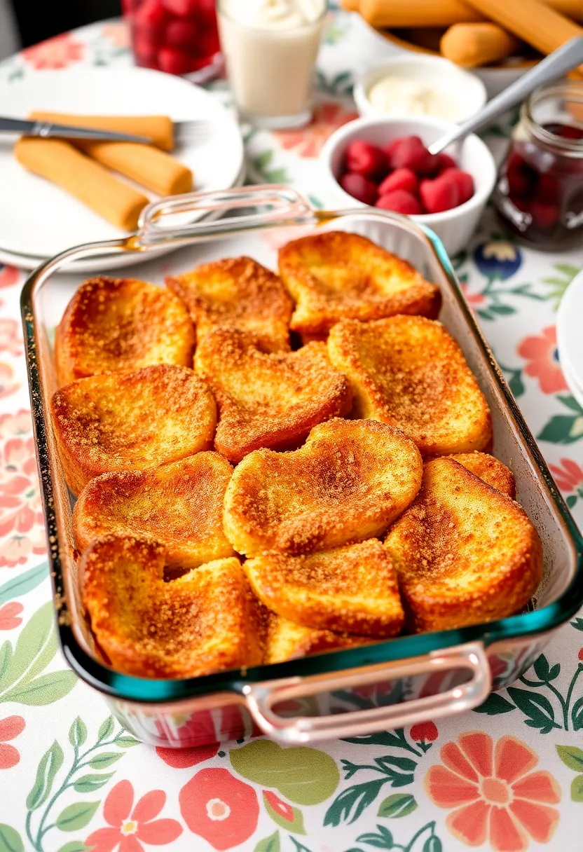 30 All Recipes French Toast Casserole Ideas For Breakfast 30 30 All Recipes French Toast Casserole Ideas For Breakfast - 30. Churro French Toast Casserole
