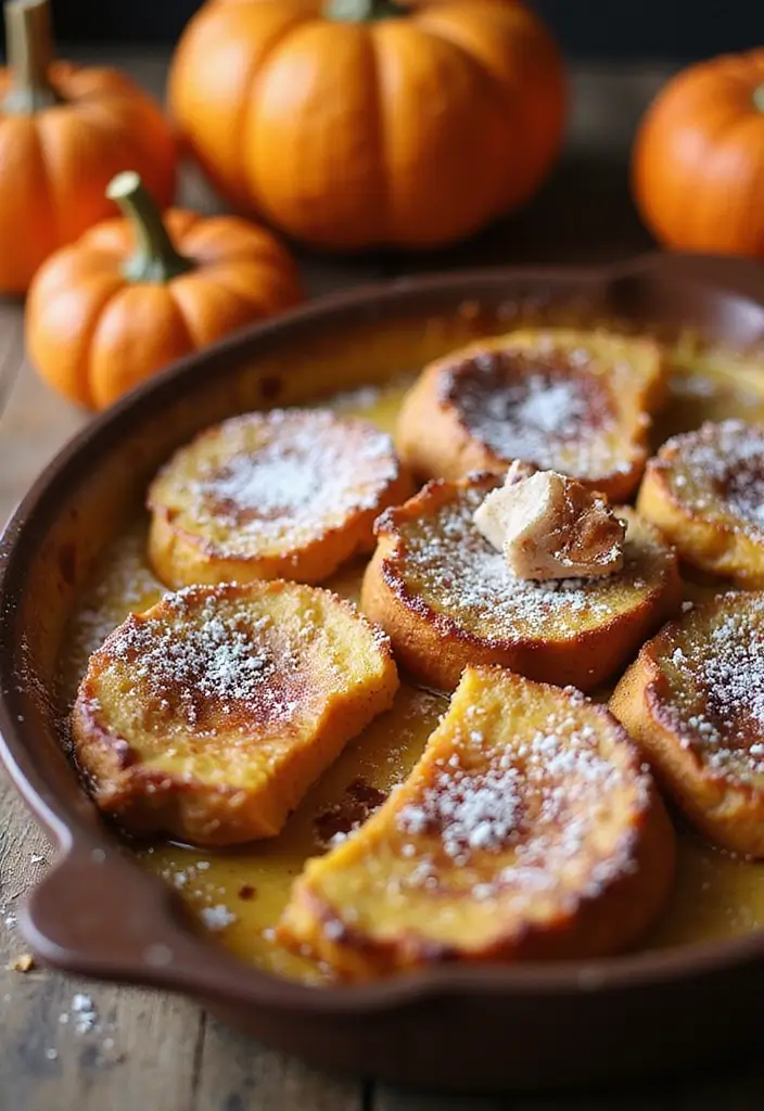 30 All Recipes French Toast Casserole Ideas For Breakfast 6 30 All Recipes French Toast Casserole Ideas For Breakfast - 6. Pumpkin Spice French Toast Casserole
