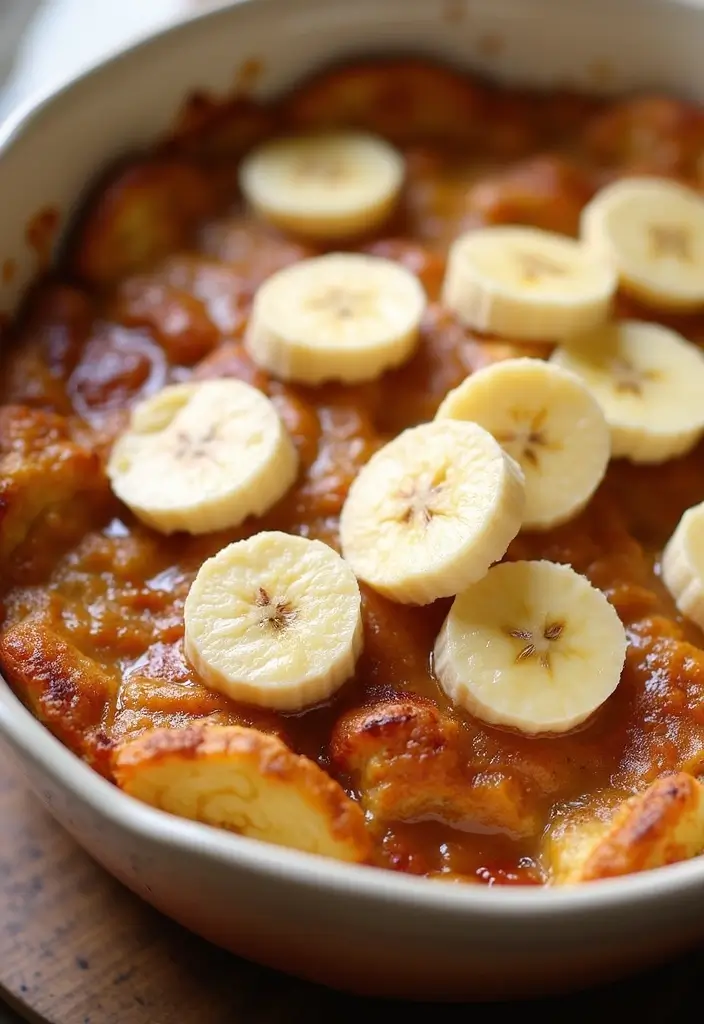 30 All Recipes French Toast Casserole Ideas For Breakfast 8 30 All Recipes French Toast Casserole Ideas For Breakfast - 8. Peanut Butter Banana French Toast Casserole