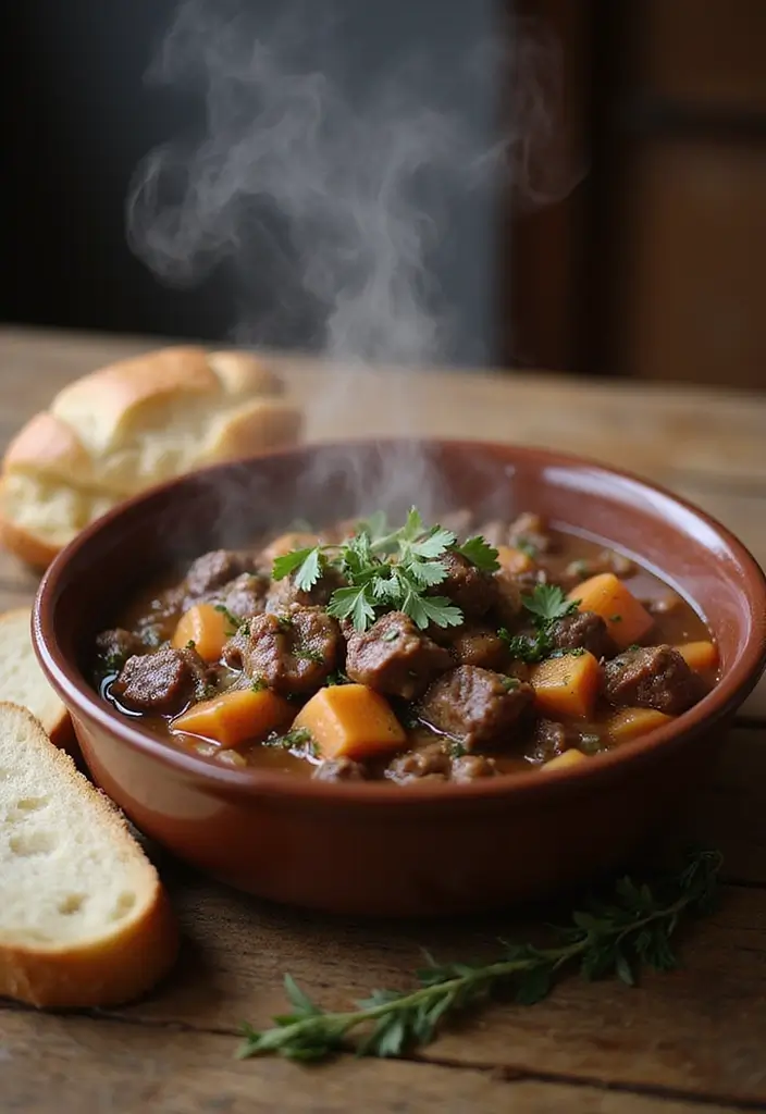30 Cast Iron French Oven Recipes Rustic And Flavorful - 1. Classic Beef Bourguignon