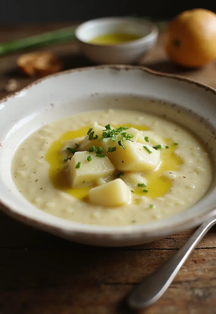 30 Cast Iron French Oven Recipes Rustic And Flavorful - 13. Creamy Potato and Leek Soup