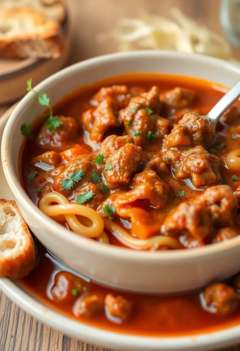 30 Cast Iron French Oven Recipes Rustic And Flavorful - 16. Hearty Goulash