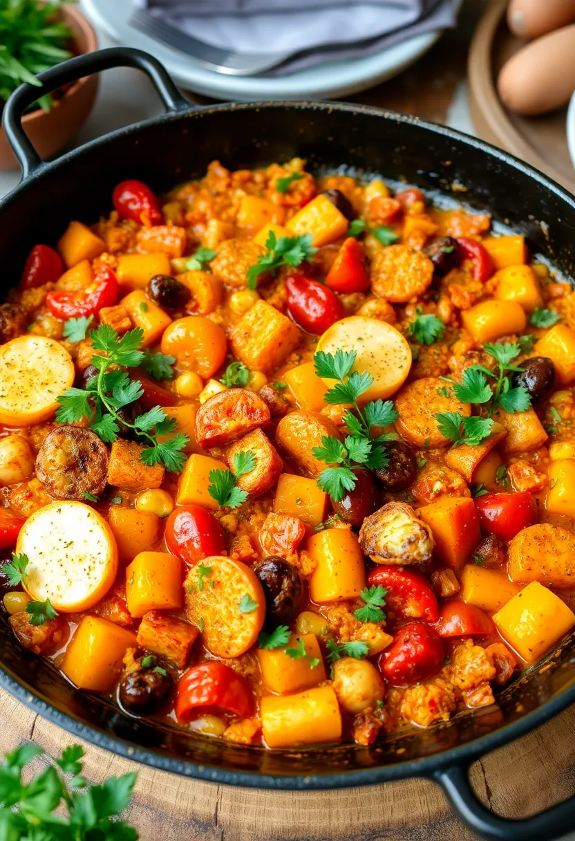 30 Cast Iron French Oven Recipes Rustic And Flavorful - 18. Spanish Paella