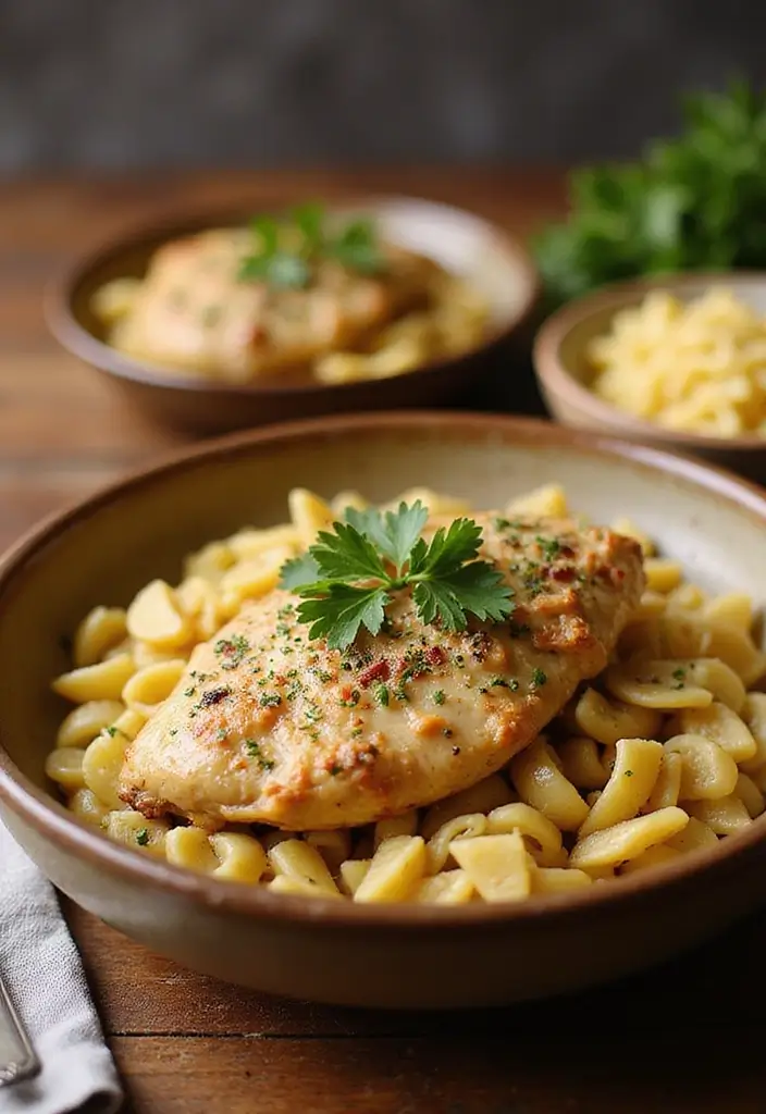 30 Cast Iron French Oven Recipes Rustic And Flavorful - 2. Hearty Chicken Fricassée