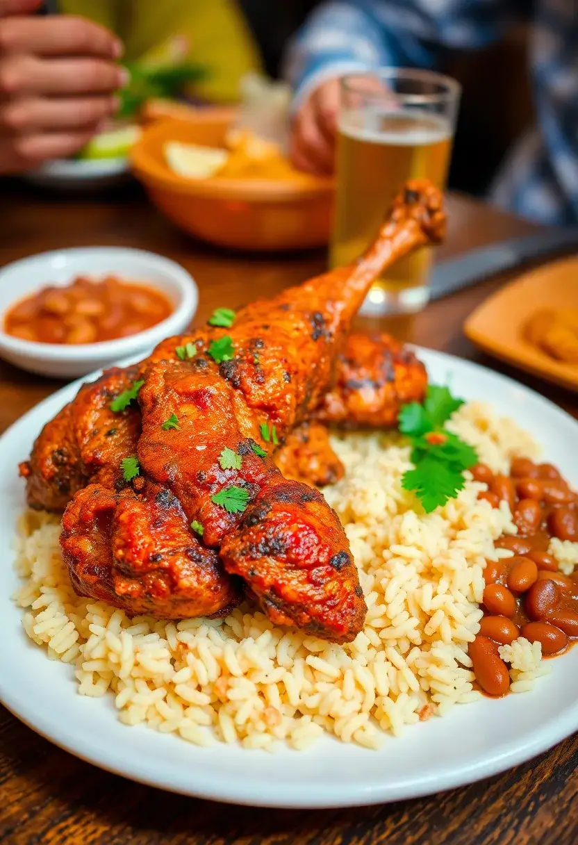 30 Cast Iron French Oven Recipes Rustic And Flavorful - 21. Caribbean Jerk Chicken