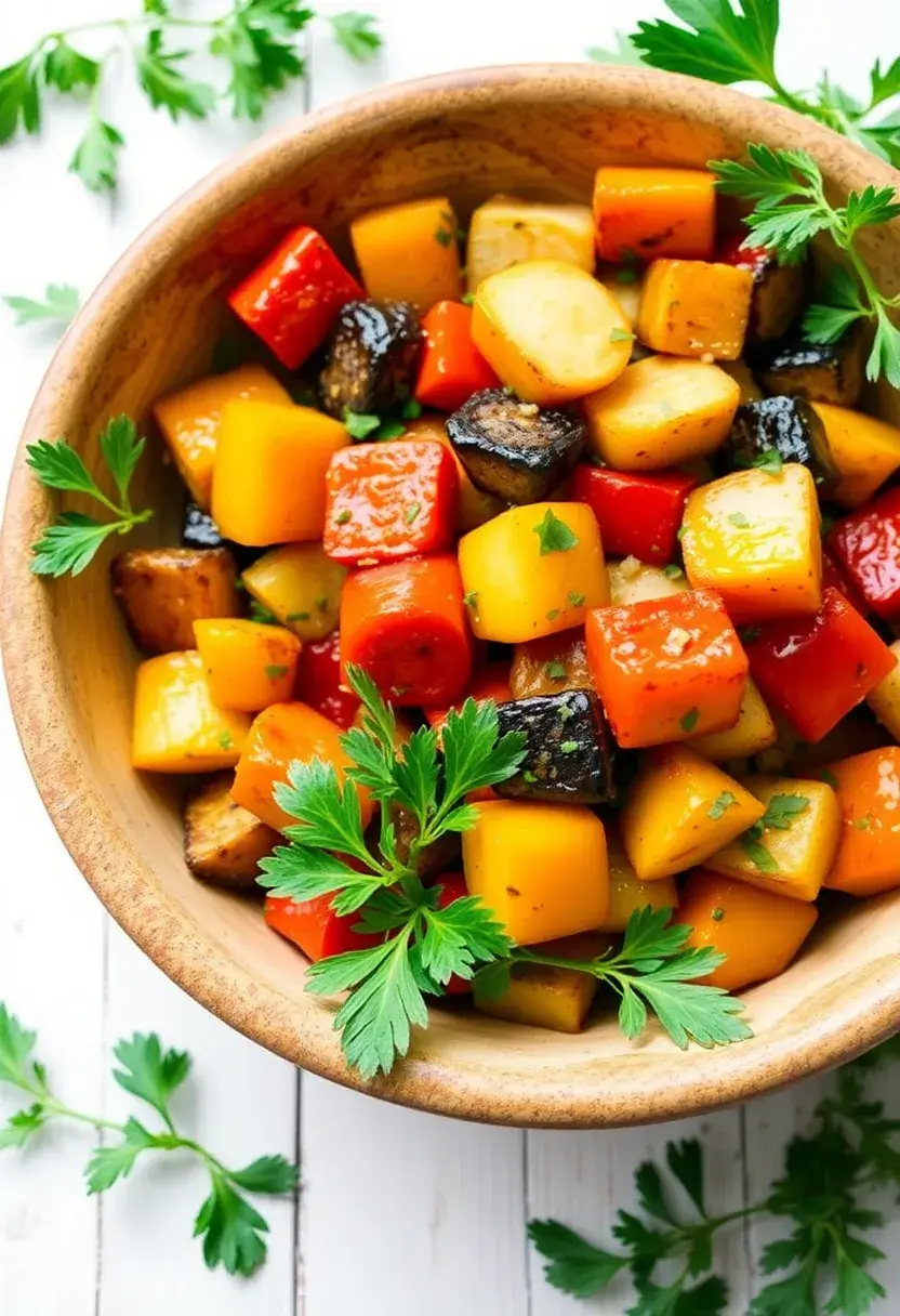 30 Cast Iron French Oven Recipes Rustic And Flavorful - 22. Roasted Vegetable Medley