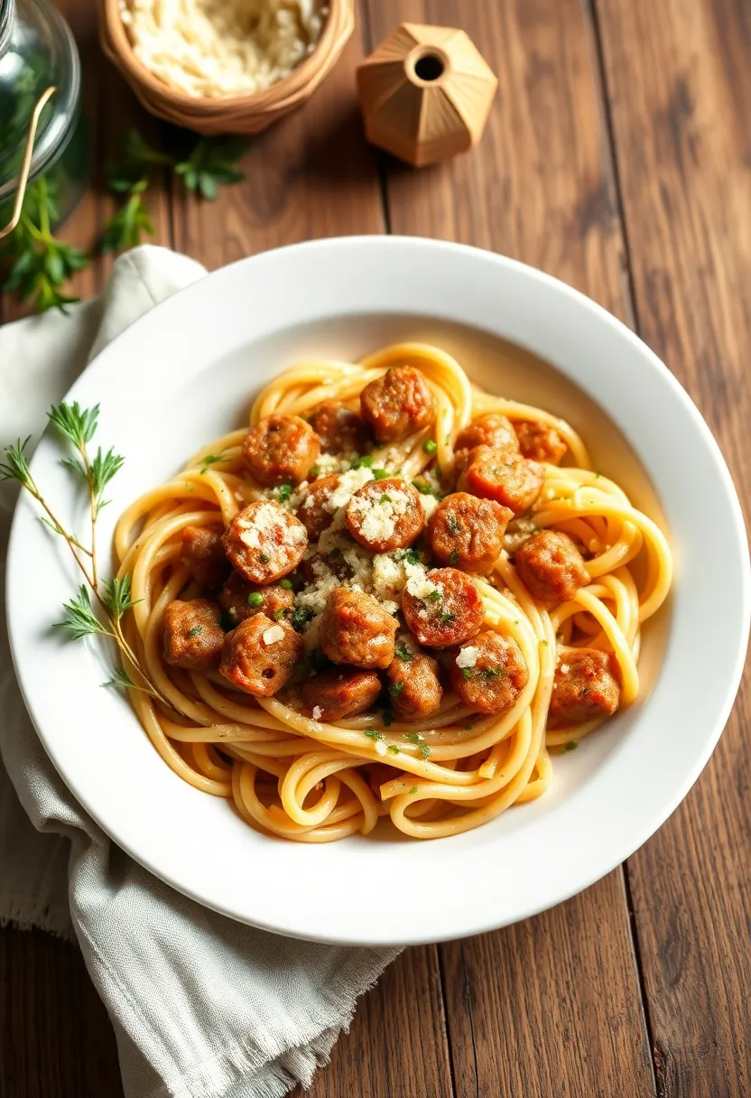 30 Cast Iron French Oven Recipes Rustic And Flavorful - 23. Fennel and Sausage Pasta