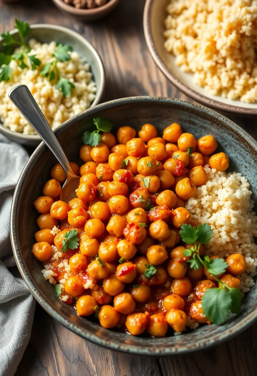 30 Cast Iron French Oven Recipes Rustic And Flavorful - 24. Moroccan Spiced Chickpeas