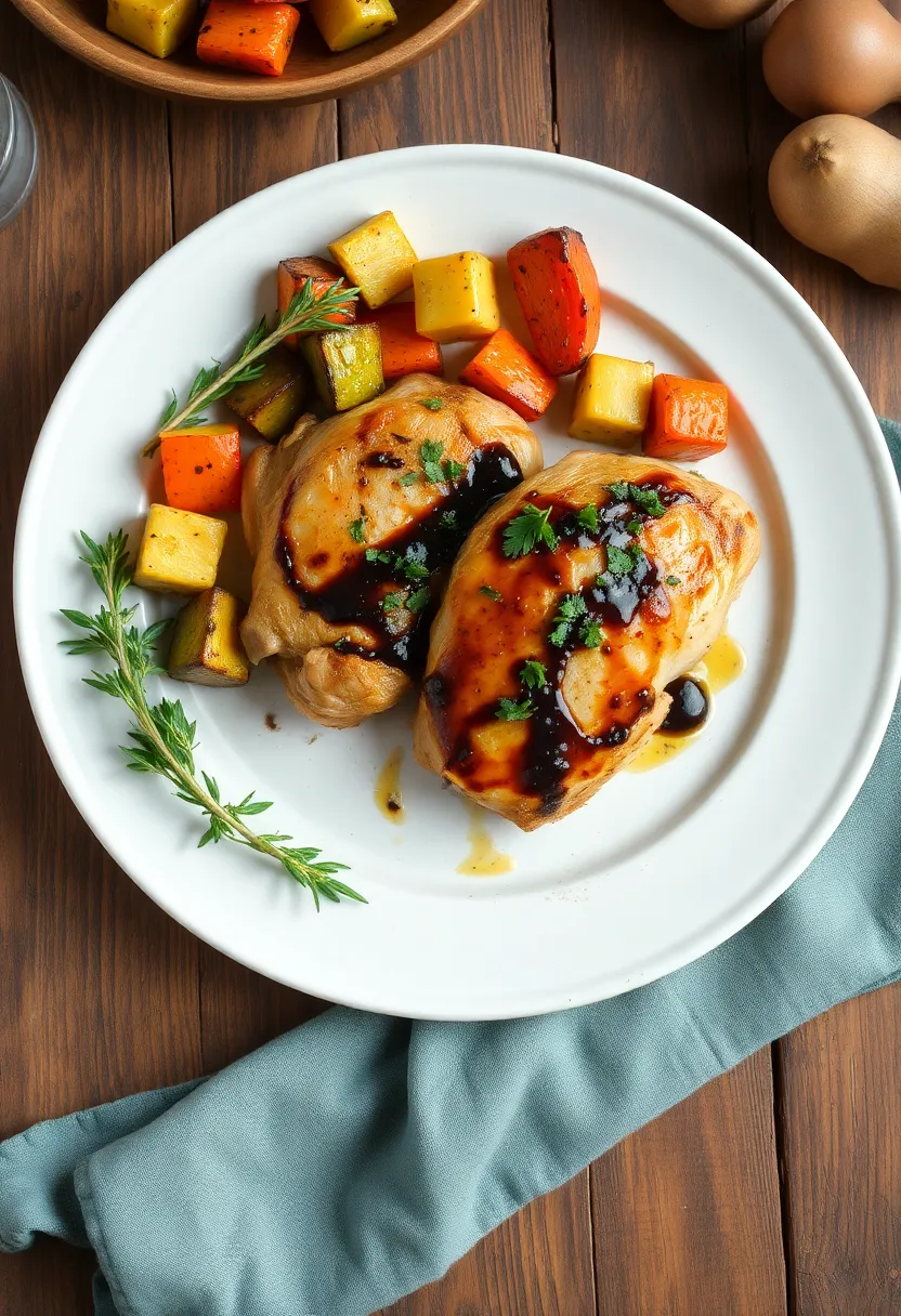 30 Cast Iron French Oven Recipes Rustic And Flavorful - 28. Balsamic Chicken