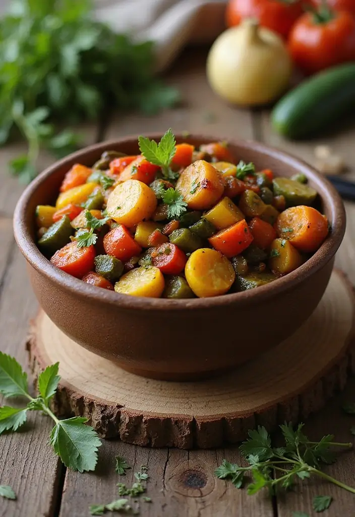 30 Cast Iron French Oven Recipes Rustic And Flavorful - 3. Rustic Ratatouille