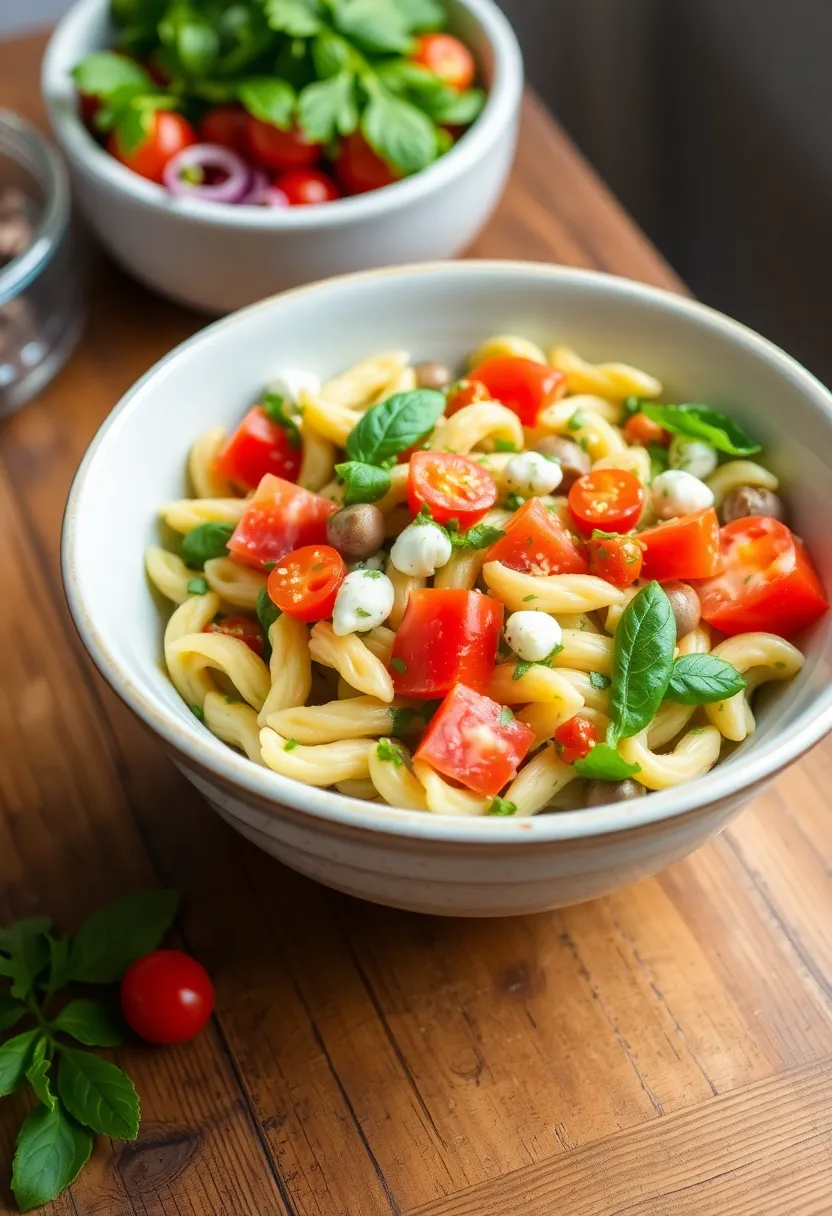 30 Cast Iron French Oven Recipes Rustic And Flavorful - 30. Pesto Pasta Salad