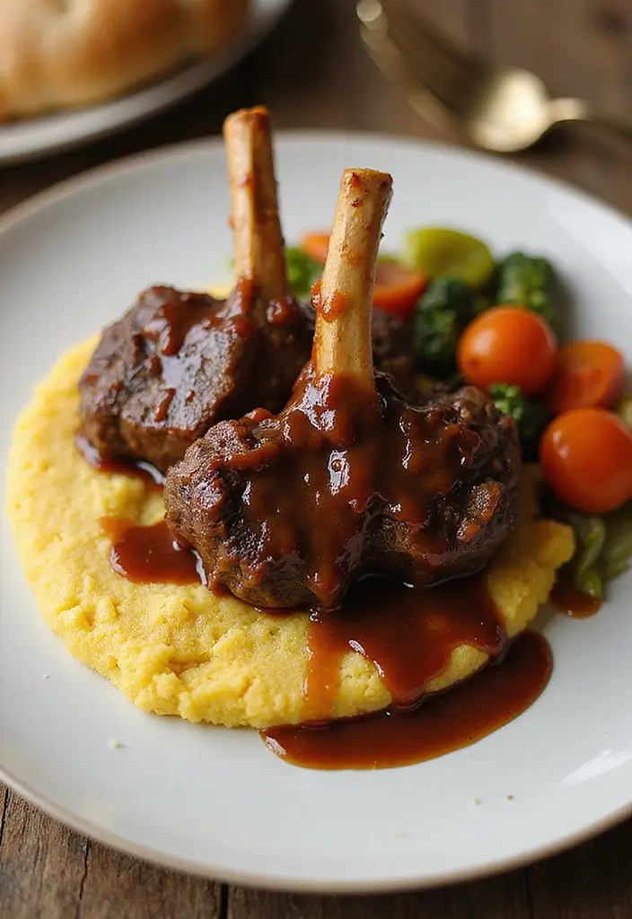30 Cast Iron French Oven Recipes Rustic And Flavorful - 5. Savory Lamb Shanks