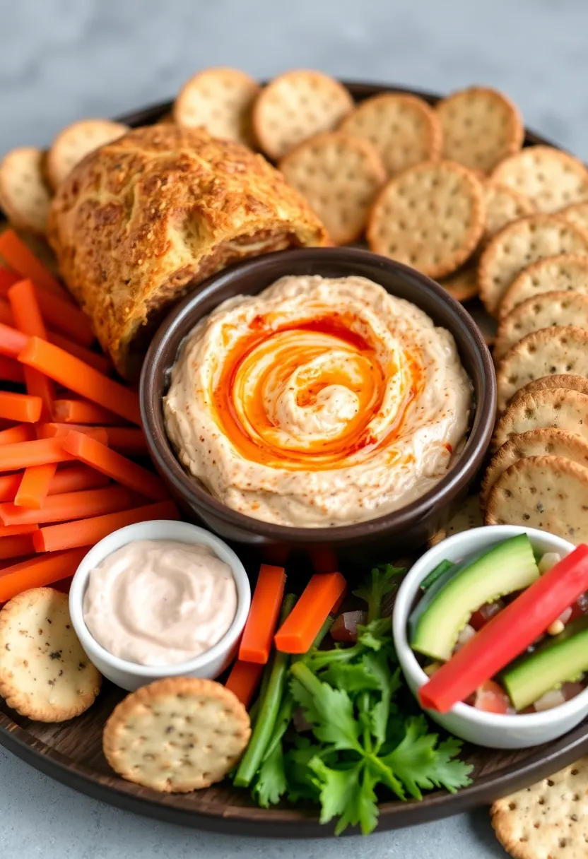 30 Cob Loaf Dip Recipes French Onion Style For Parties 14 30 Cob Loaf Dip Recipes French Onion Style For Parties - 14. Roasted Red Pepper Cob Loaf Dip
