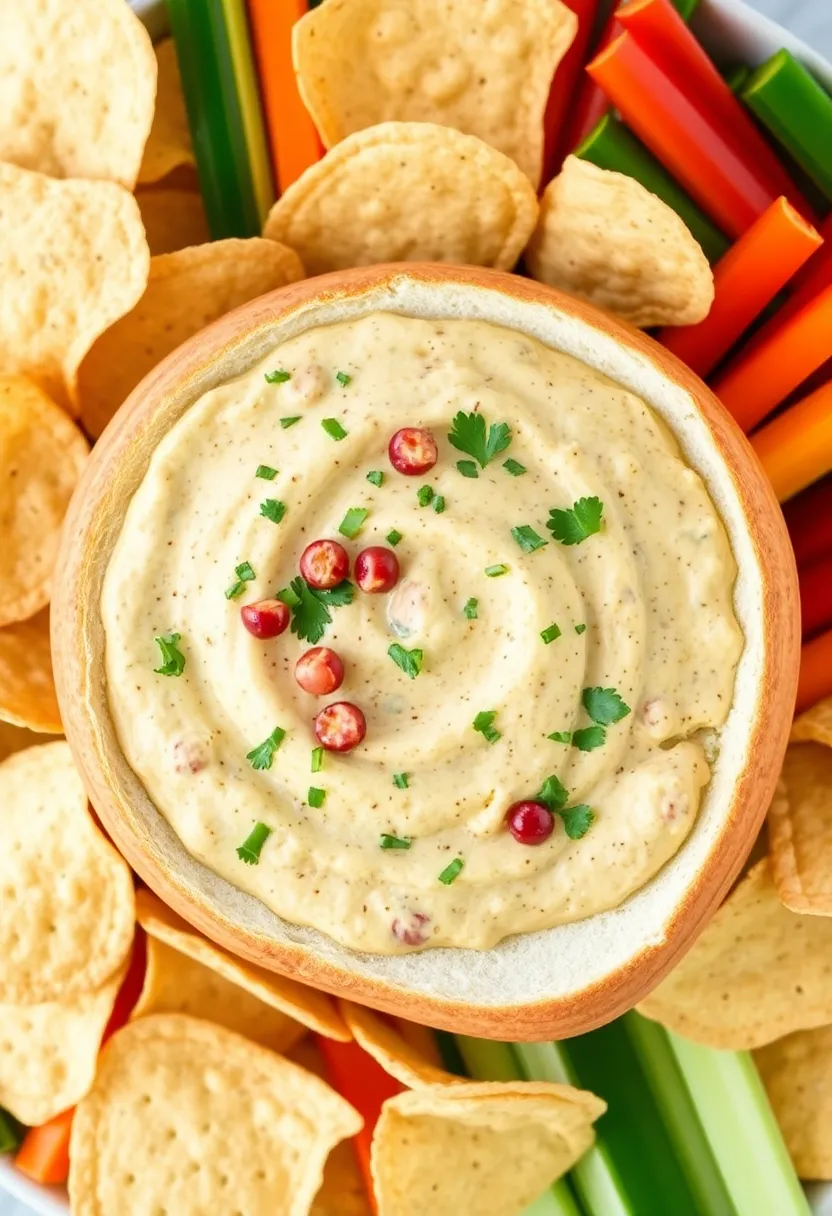 30 Cob Loaf Dip Recipes French Onion Style For Parties 25 30 Cob Loaf Dip Recipes French Onion Style For Parties - 25. Cilantro and Lime Bean Cob Dip