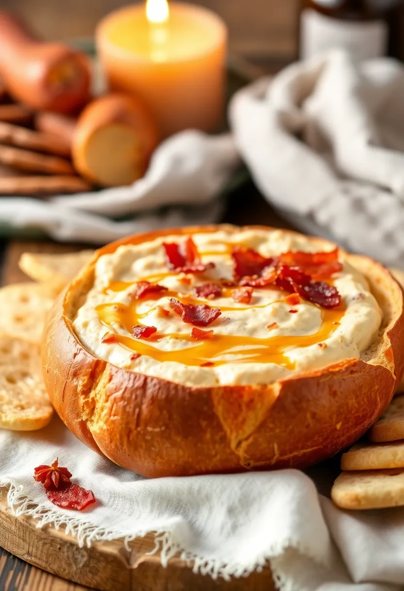 30 Cob Loaf Dip Recipes French Onion Style For Parties 28 30 Cob Loaf Dip Recipes French Onion Style For Parties - 28. Creamy Maple Bacon Cob Dip