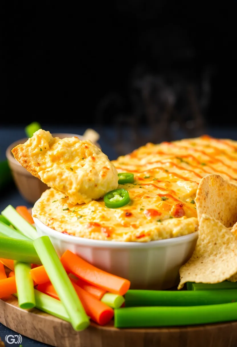 30 Cob Loaf Dip Recipes French Onion Style For Parties 5 30 Cob Loaf Dip Recipes French Onion Style For Parties - 5. Cheesy Jalapeño Cob Loaf Dip