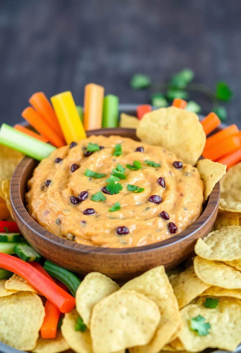 30 Cob Loaf Dip Recipes French Onion Style For Parties 9 30 Cob Loaf Dip Recipes French Onion Style For Parties - 9. Sweet Potato and Black Bean Cob Dip