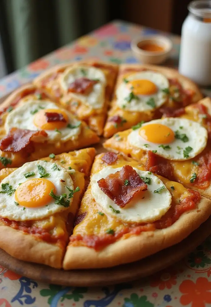 30 French Bread Pizza Recipes Kids And Adults Enjoy 12 30 French Bread Pizza Recipes Kids And Adults Enjoy - 12. Breakfast French Bread Pizza