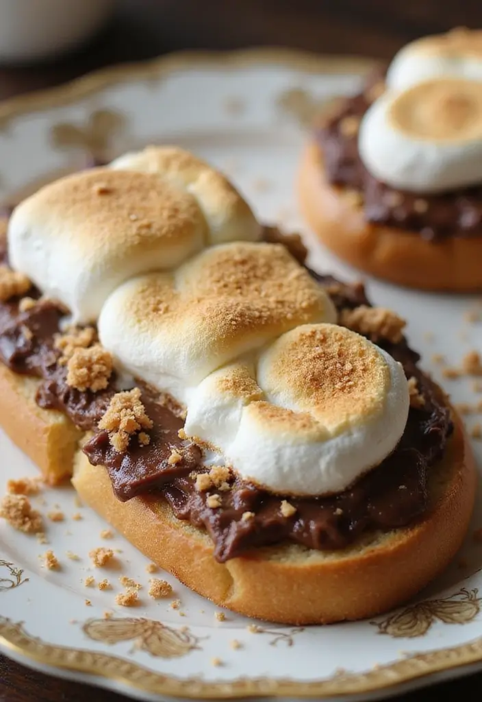 30 French Bread Pizza Recipes Kids And Adults Enjoy 15 30 French Bread Pizza Recipes Kids And Adults Enjoy - 15. S'mores French Bread Pizza