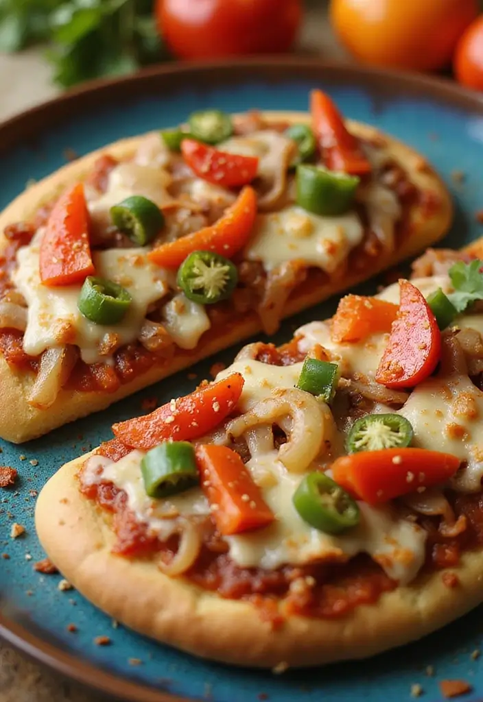 30 French Bread Pizza Recipes Kids And Adults Enjoy 18 30 French Bread Pizza Recipes Kids And Adults Enjoy - 18. Fajita French Bread Pizza
