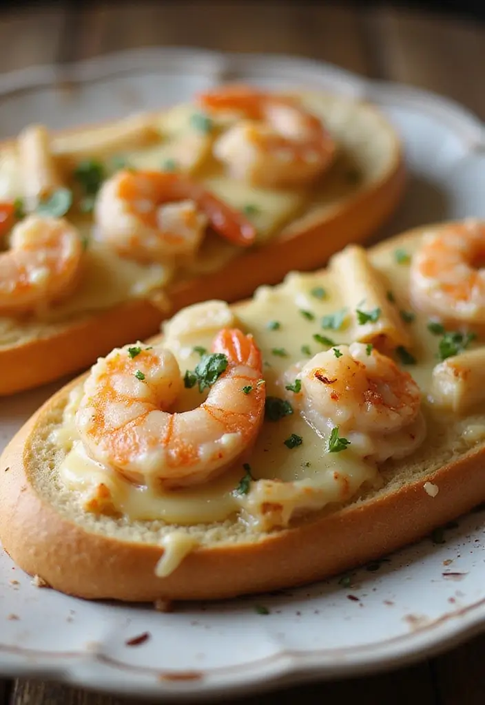 30 French Bread Pizza Recipes Kids And Adults Enjoy 19 30 French Bread Pizza Recipes Kids And Adults Enjoy - 19. Shrimp Scampi French Bread Pizza