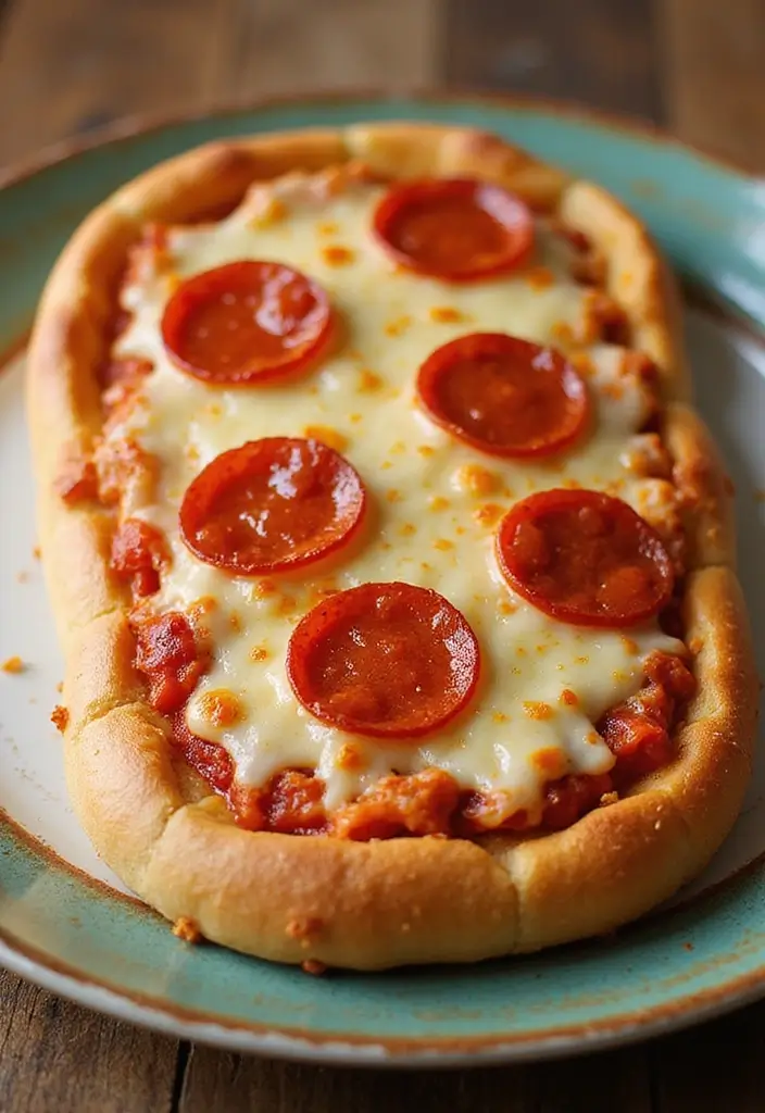 30 French Bread Pizza Recipes Kids And Adults Enjoy 2 30 French Bread Pizza Recipes Kids And Adults Enjoy - 2. Pepperoni & Cheese French Bread Pizza