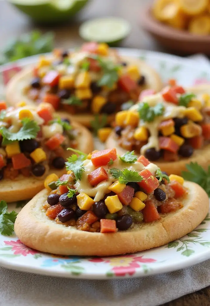 30 French Bread Pizza Recipes Kids And Adults Enjoy 20 30 French Bread Pizza Recipes Kids And Adults Enjoy - 20. Corn & Black Bean French Bread Pizza