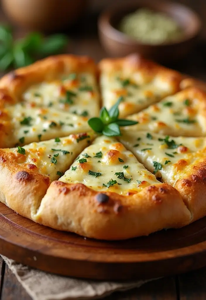 30 French Bread Pizza Recipes Kids And Adults Enjoy 22 30 French Bread Pizza Recipes Kids And Adults Enjoy - 22. Garlic Parmesan French Bread Pizza