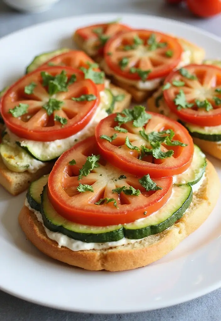 30 French Bread Pizza Recipes Kids And Adults Enjoy 27 30 French Bread Pizza Recipes Kids And Adults Enjoy - 27. Zucchini & Tomato French Bread Pizza