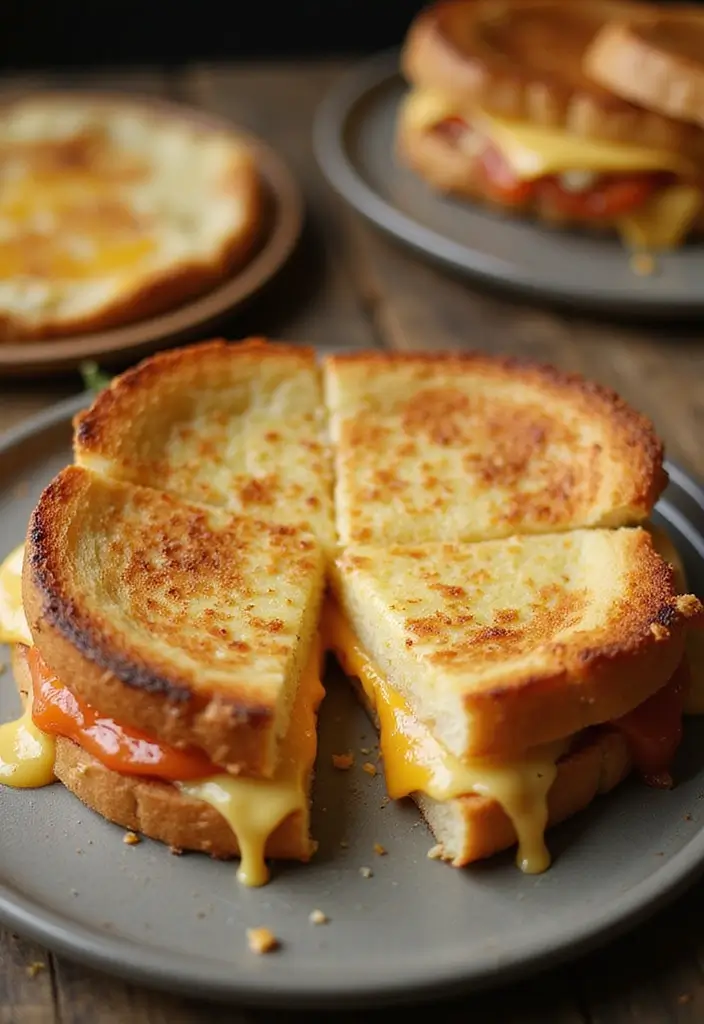 30 French Bread Pizza Recipes Kids And Adults Enjoy 28 30 French Bread Pizza Recipes Kids And Adults Enjoy - 28. Grilled Cheese French Bread Pizza