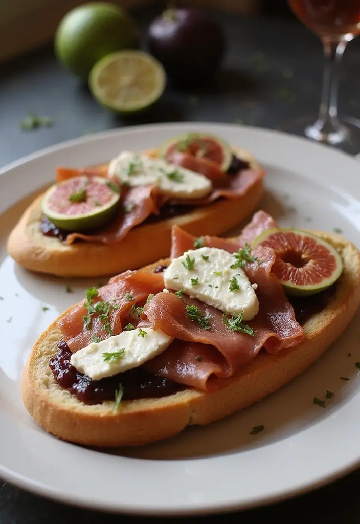 30 French Bread Pizza Recipes Kids And Adults Enjoy 30 30 French Bread Pizza Recipes Kids And Adults Enjoy - 30. Fig & Prosciutto French Bread Pizza