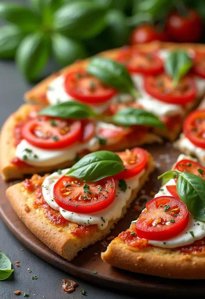 30 French Bread Pizza Recipes Kids And Adults Enjoy 8 30 French Bread Pizza Recipes Kids And Adults Enjoy - 8. Caprese French Bread Pizza