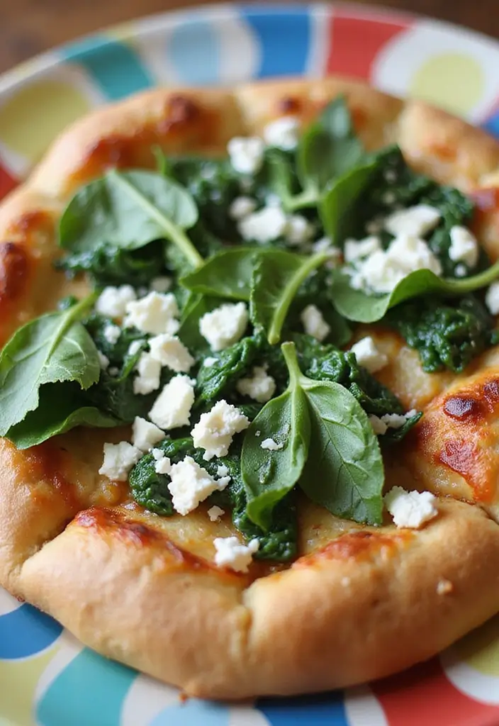 30 French Bread Pizza Recipes Kids And Adults Enjoy 9 30 French Bread Pizza Recipes Kids And Adults Enjoy - 9. Spinach & Feta French Bread Pizza