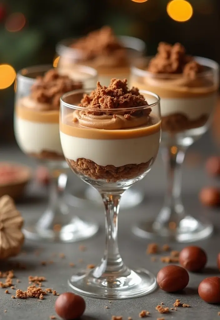30 French Chestnut Dessert Recipes Perfect For Holidays 12 30 French Chestnut Dessert Recipes Perfect For Holidays - 12. Chestnut Parfait - Layers of Flavor
