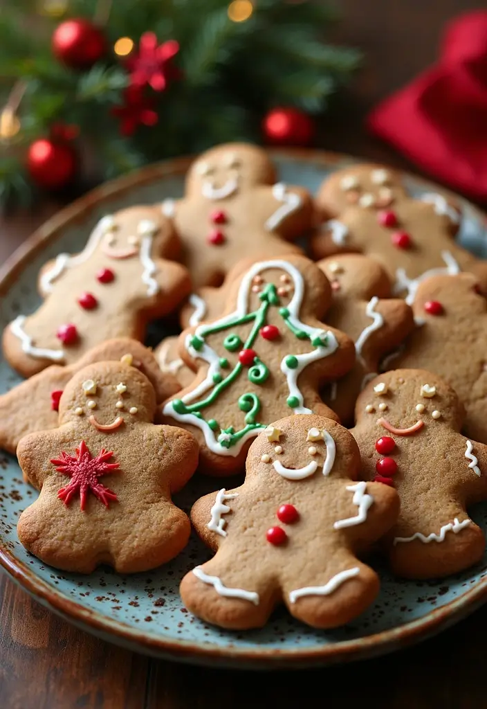 30 French Chestnut Dessert Recipes Perfect For Holidays 13 30 French Chestnut Dessert Recipes Perfect For Holidays - 13. Chestnut and Gingerbread Cookies - Holiday Cheer
