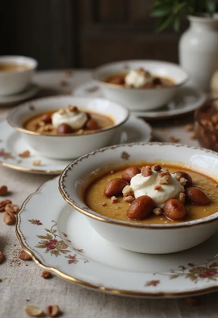 30 French Chestnut Dessert Recipes Perfect For Holidays 14 30 French Chestnut Dessert Recipes Perfect For Holidays - 14. Chestnut Pudding - Smooth and Creamy
