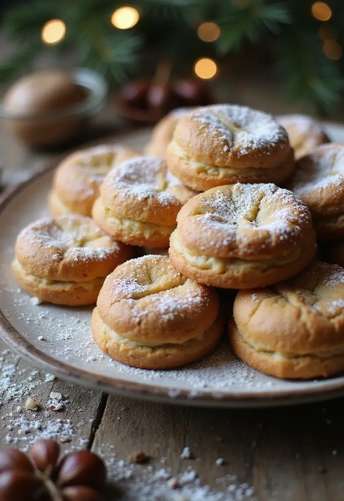 30 French Chestnut Dessert Recipes Perfect For Holidays 16 30 French Chestnut Dessert Recipes Perfect For Holidays - 16. Chestnut Financiers - Elegant Almond Delights