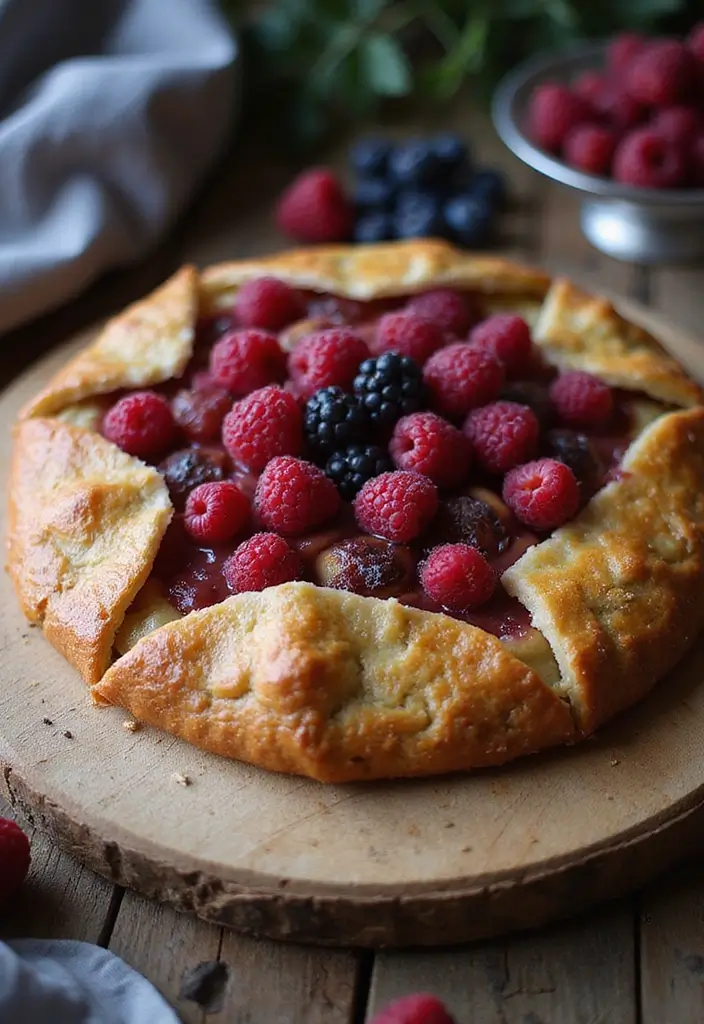 30 French Chestnut Dessert Recipes Perfect For Holidays 18 30 French Chestnut Dessert Recipes Perfect For Holidays - 18. Chestnut and Raspberry Galette - A Fruity Twist