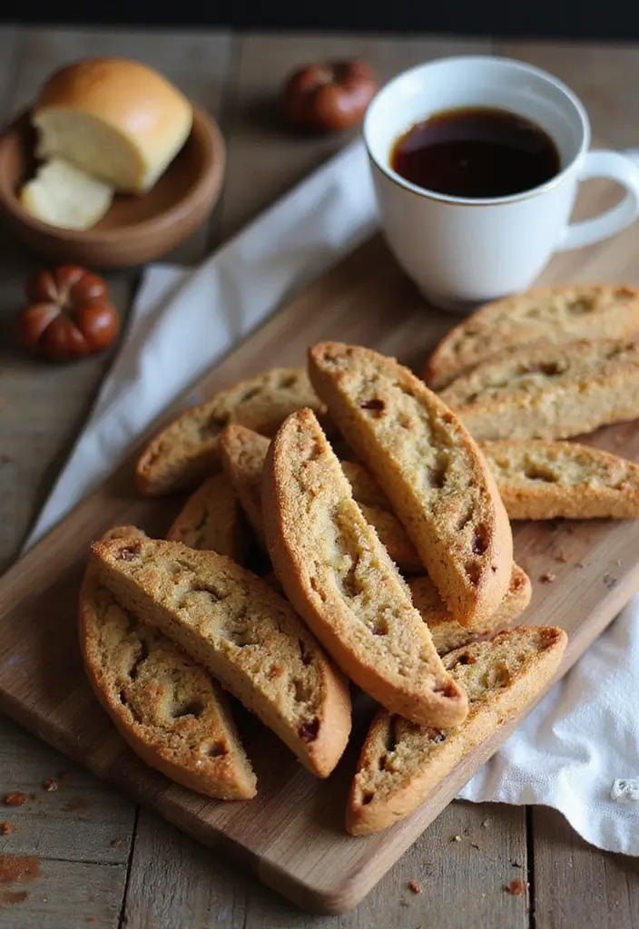 30 French Chestnut Dessert Recipes Perfect For Holidays 22 30 French Chestnut Dessert Recipes Perfect For Holidays - 22. Chestnut and Maple Biscotti - A Crunchy Snack