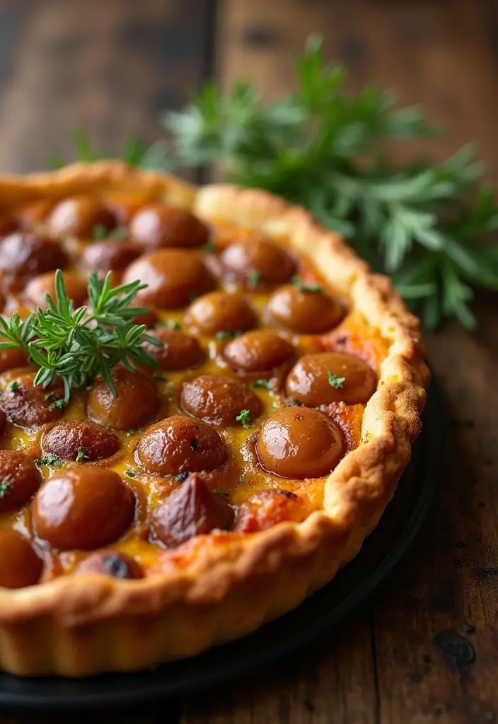 30 French Chestnut Dessert Recipes Perfect For Holidays 27 30 French Chestnut Dessert Recipes Perfect For Holidays - 27. Roasted Chestnut Tart - A Seasonal Favorite