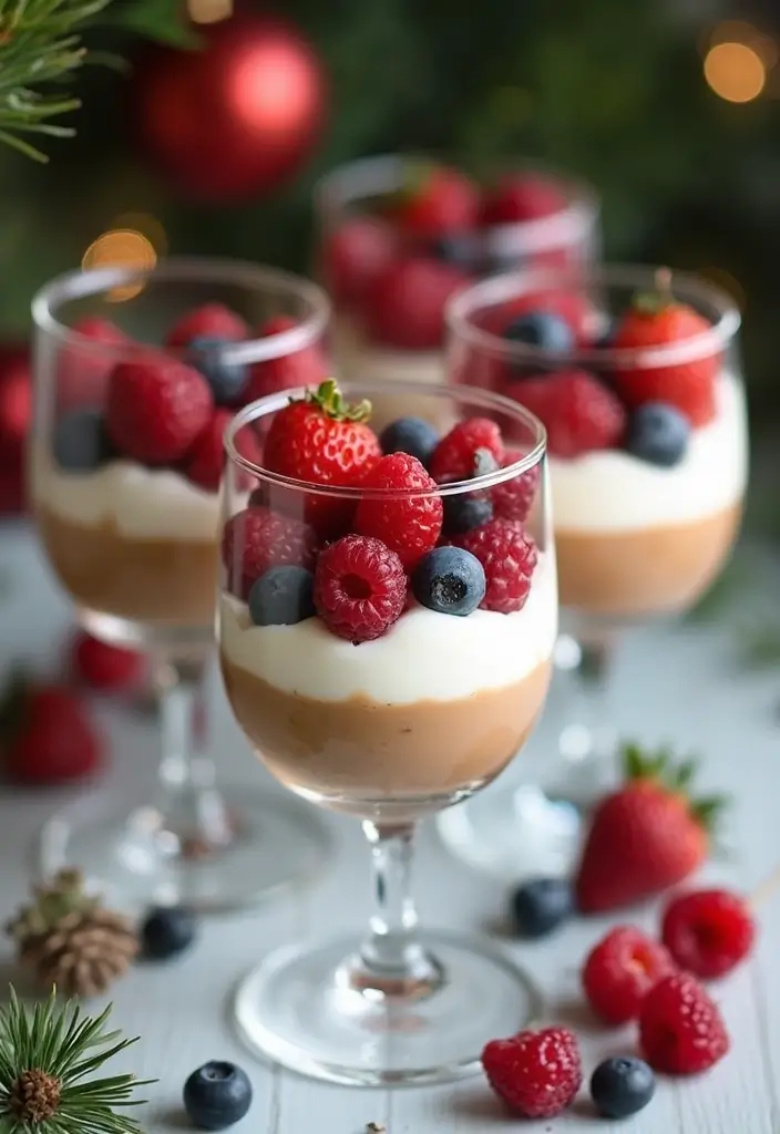 30 French Chestnut Dessert Recipes Perfect For Holidays 30 30 French Chestnut Dessert Recipes Perfect For Holidays - 30. Chestnut and Berry Parfait - A Festive Layered Treat