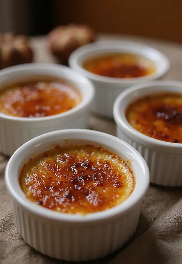 30 French Chestnut Dessert Recipes Perfect For Holidays 7 30 French Chestnut Dessert Recipes Perfect For Holidays - 7. Chestnut Crème Brûlée - A Creamy Classic
