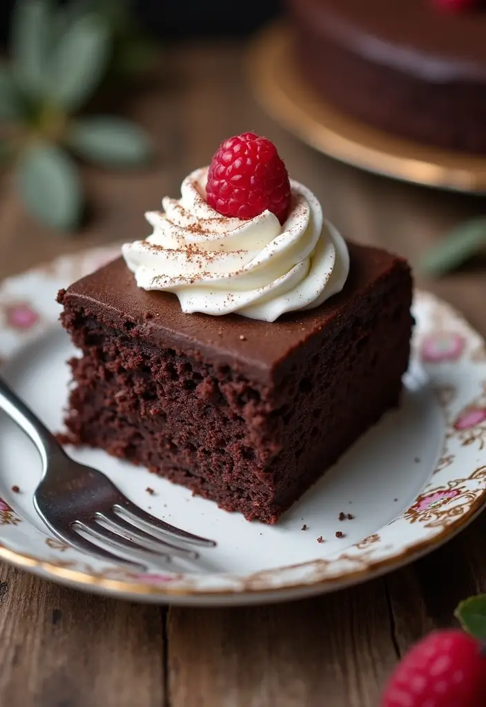 30 French Dessert Recipes Perfect For Every Celebration 1 30 French Dessert Recipes Perfect For Every Celebration - 1. Flourless Chocolate Cake