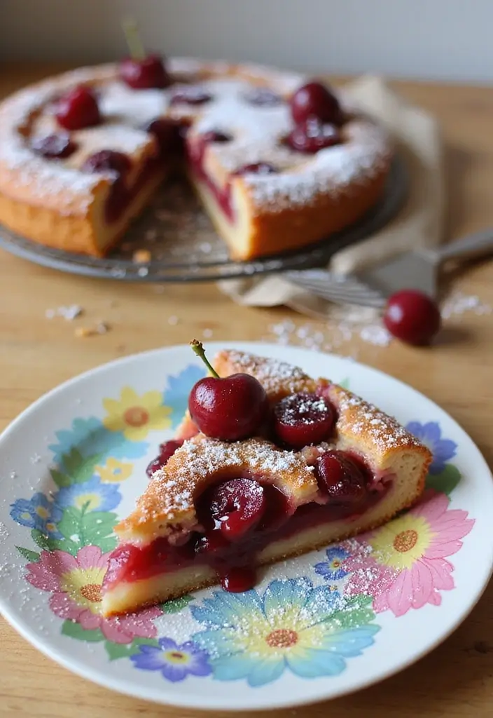 30 French Dessert Recipes Perfect For Every Celebration 13 30 French Dessert Recipes Perfect For Every Celebration - 13. Cherry Clafoutis